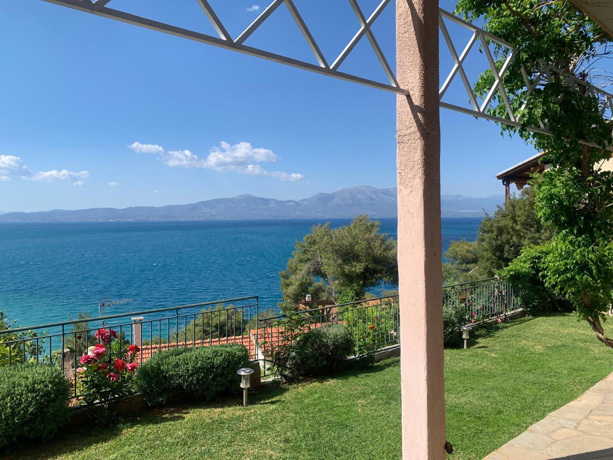 Ferienwohnung Amfiteatrico Sea View - Kalamos Attiki Markopoulon Oropou Exterior foto