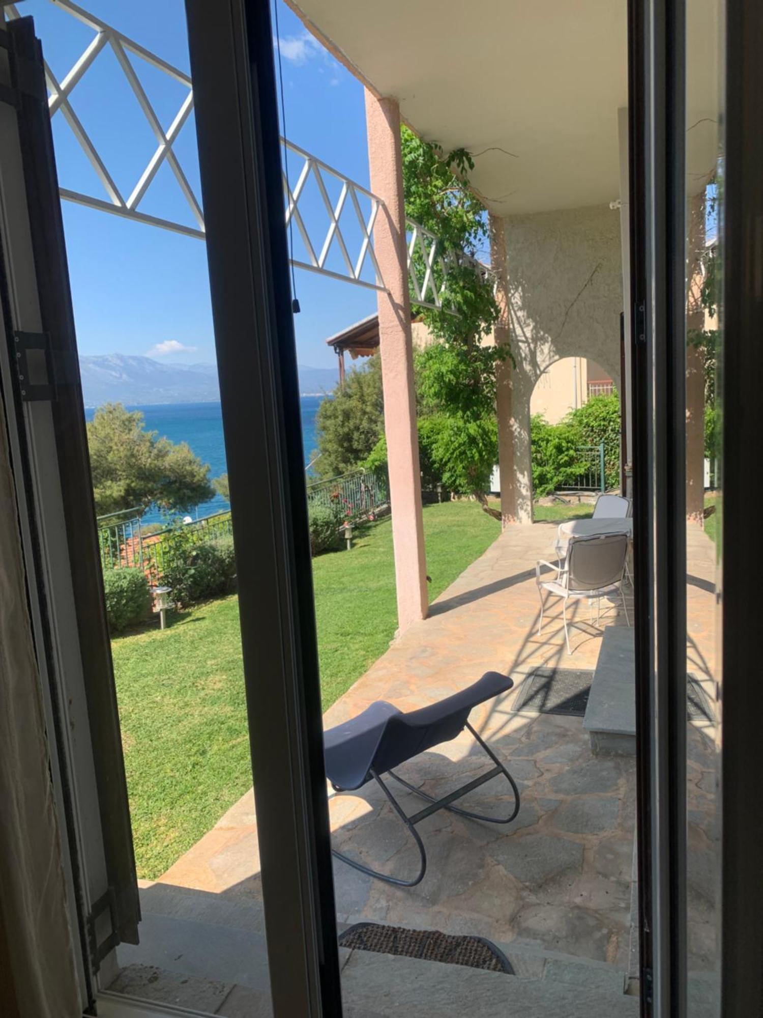 Ferienwohnung Amfiteatrico Sea View - Kalamos Attiki Markopoulon Oropou Exterior foto