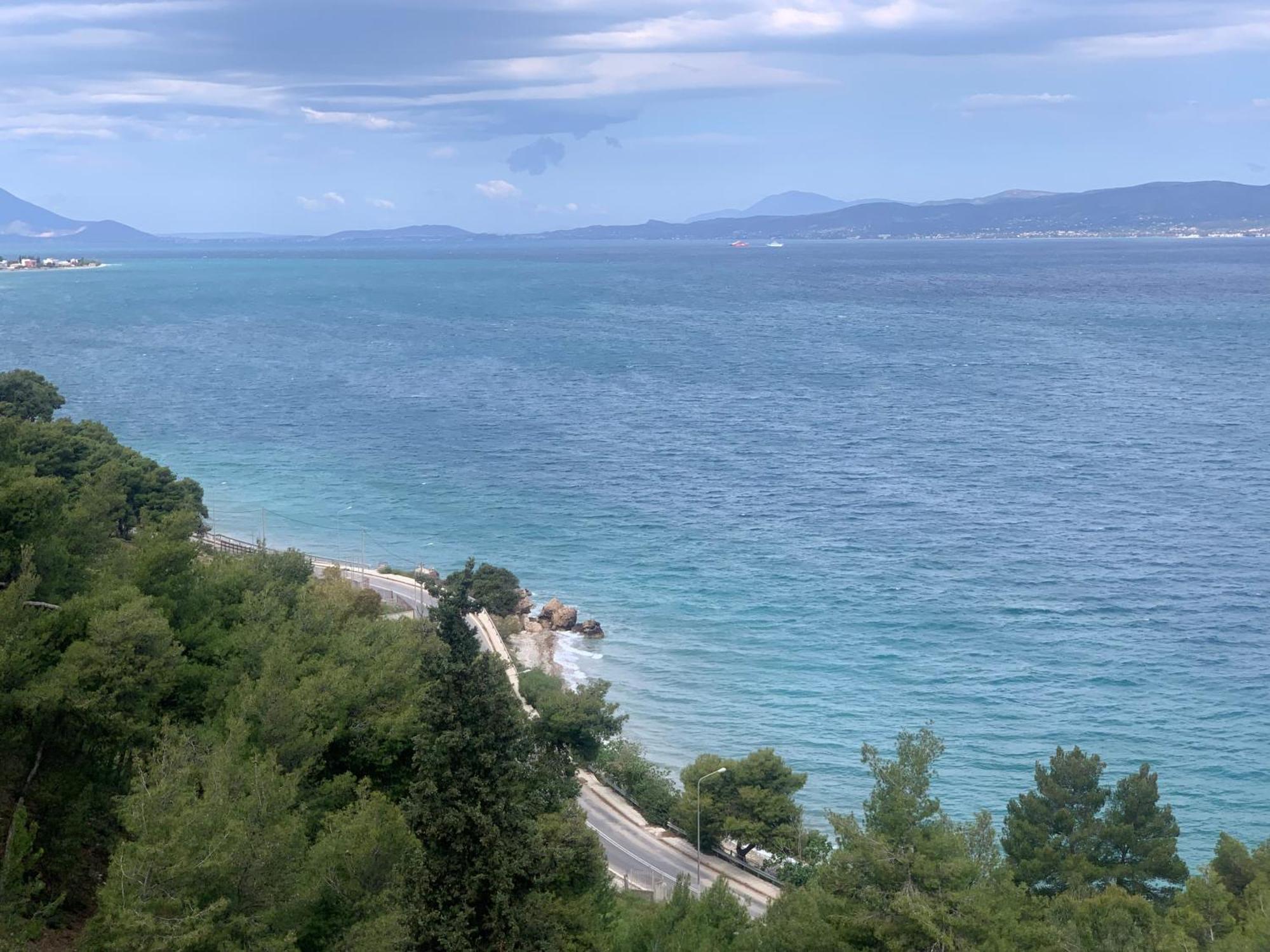 Ferienwohnung Amfiteatrico Sea View - Kalamos Attiki Markopoulon Oropou Exterior foto