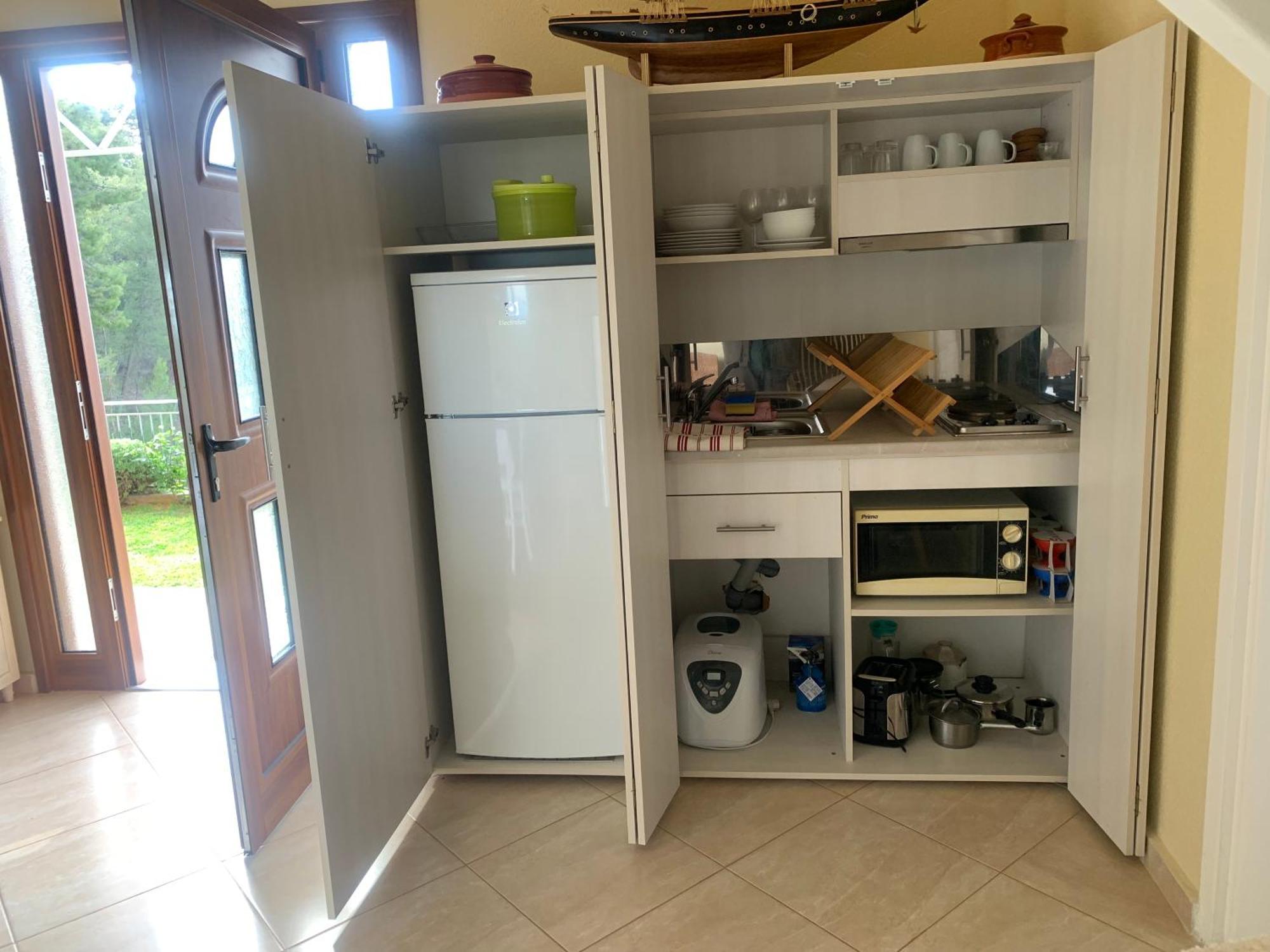 Ferienwohnung Amfiteatrico Sea View - Kalamos Attiki Markopoulon Oropou Exterior foto