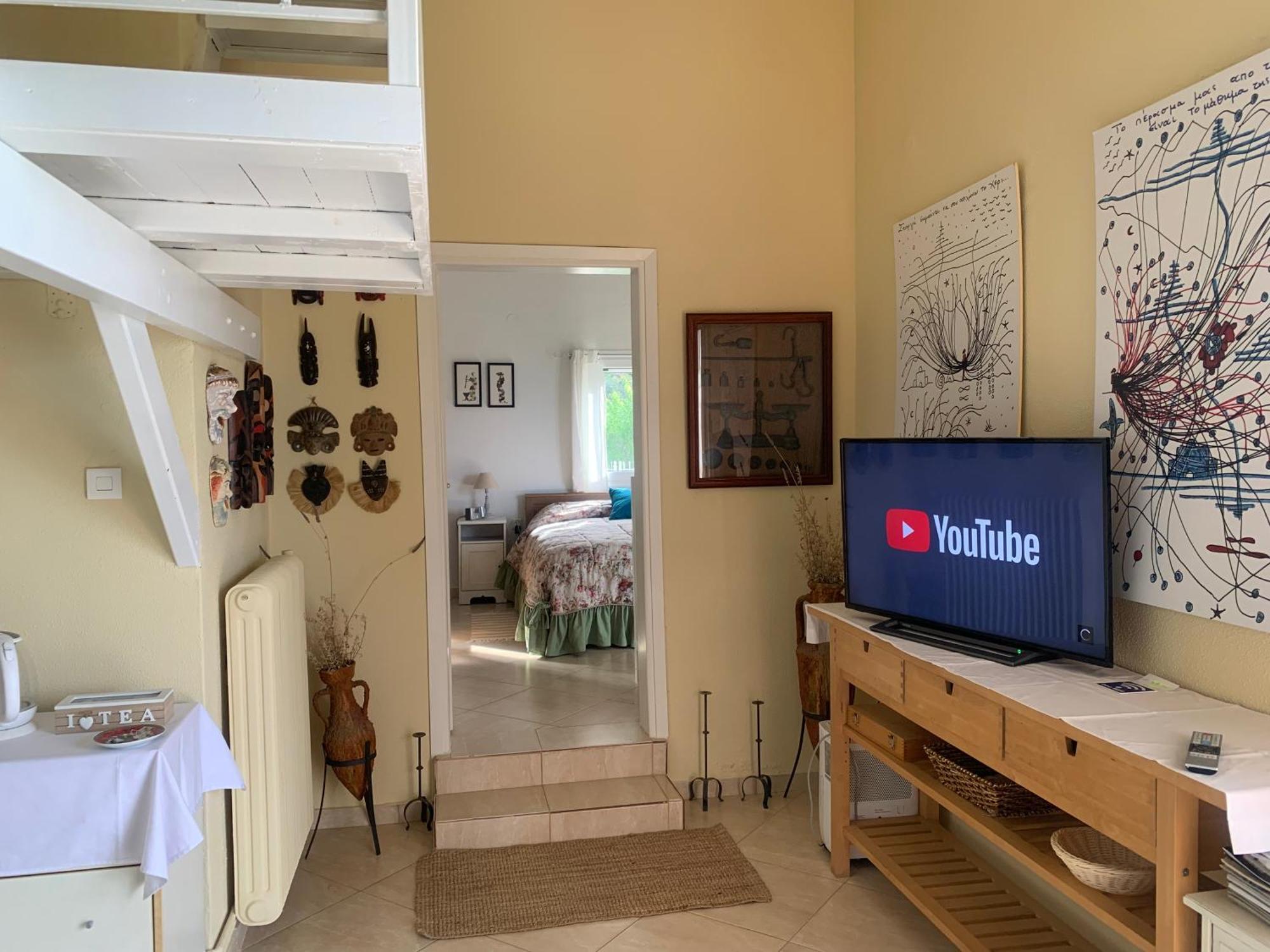 Ferienwohnung Amfiteatrico Sea View - Kalamos Attiki Markopoulon Oropou Exterior foto
