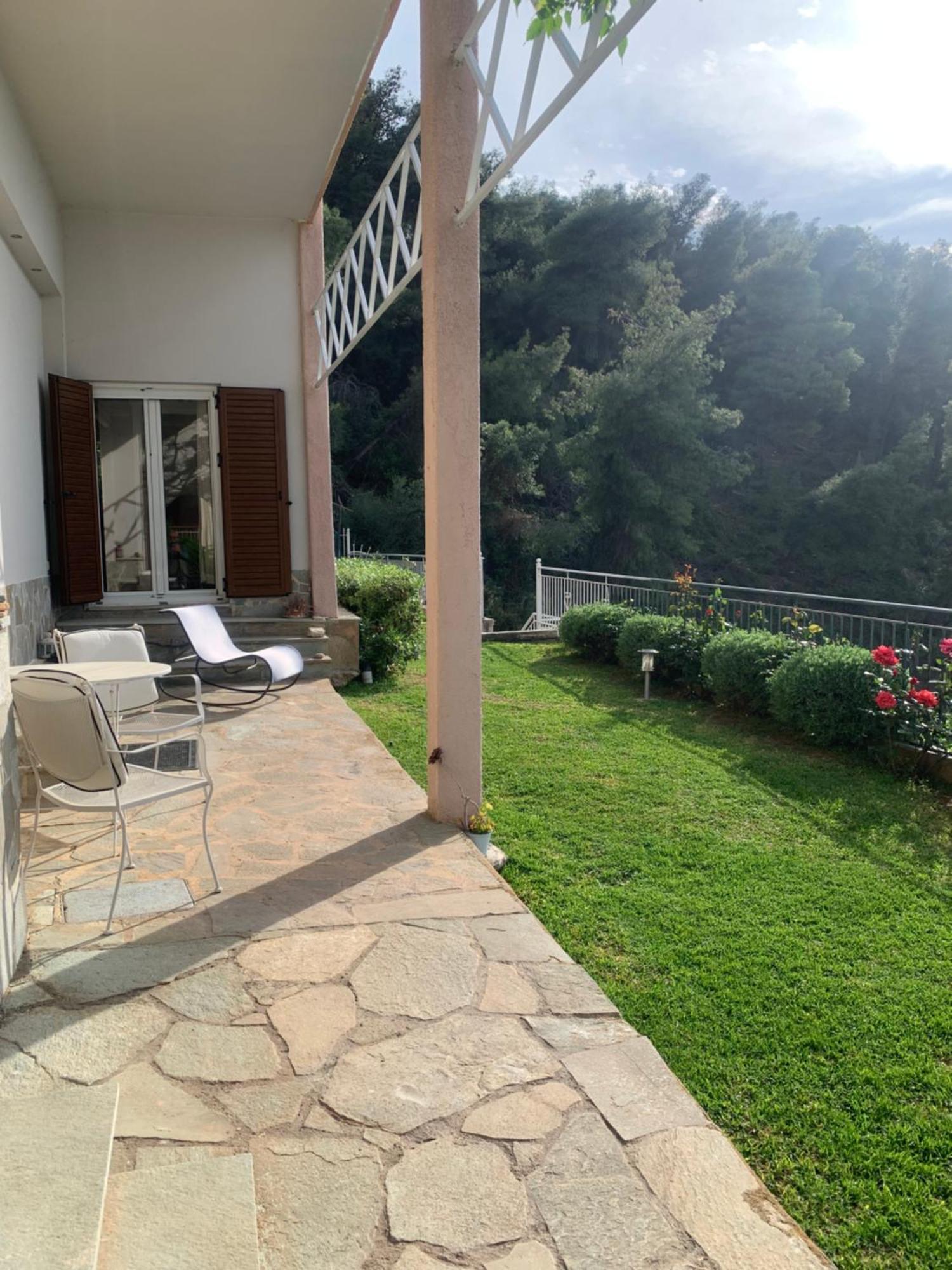 Ferienwohnung Amfiteatrico Sea View - Kalamos Attiki Markopoulon Oropou Exterior foto