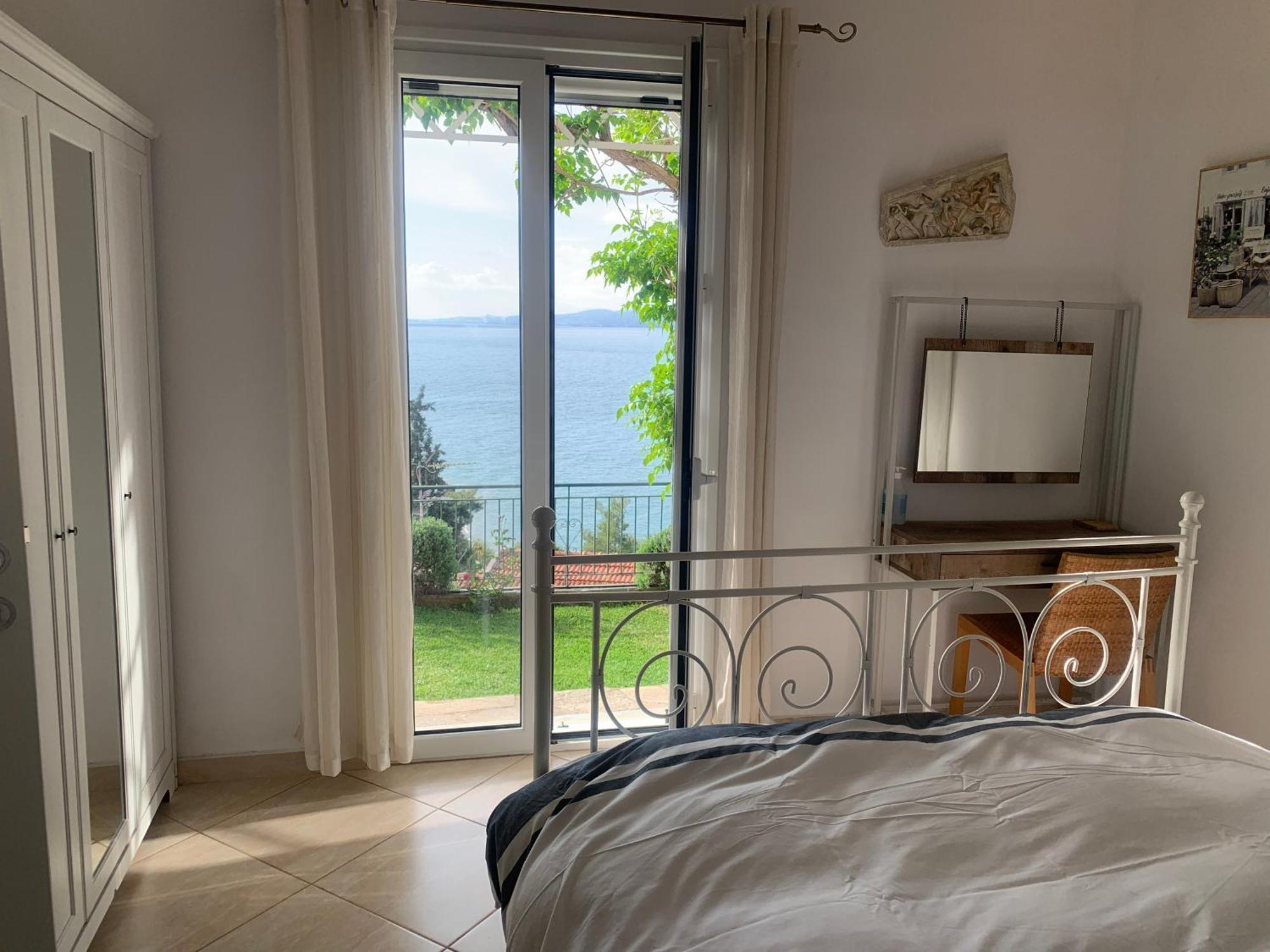 Ferienwohnung Amfiteatrico Sea View - Kalamos Attiki Markopoulon Oropou Exterior foto